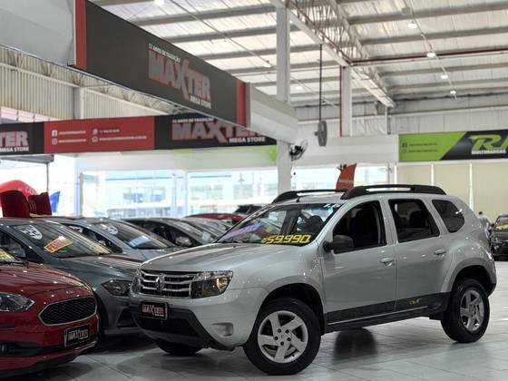 RENAULT DUSTER 1.6 EXPRESSION 4X2 16V FLEX 4P MANUAL